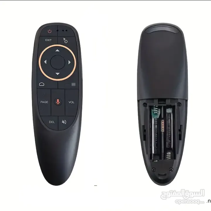 الريموت الذكي سمارت ريموت شاشه و اجهزة اخرى واي فاي مع مايكرفون اوامر الصوت