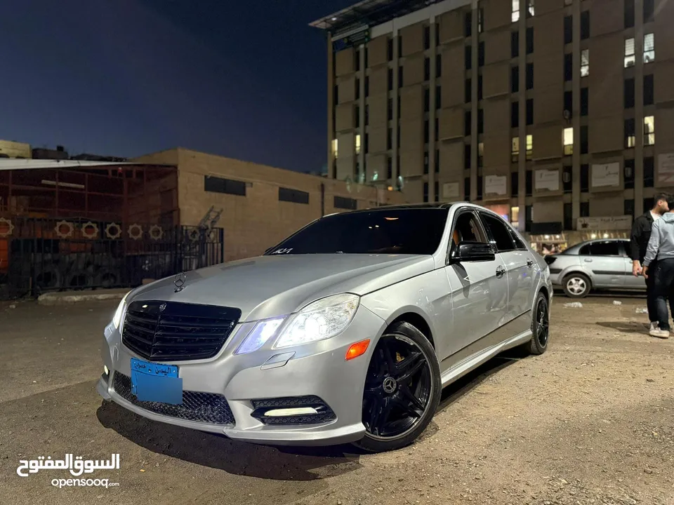 مرسيدس E350 AMG 2013