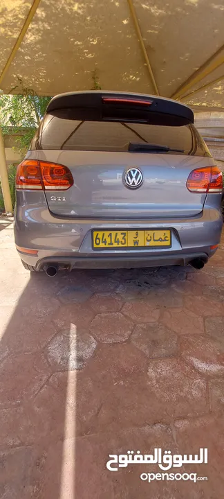 GOLF GTI  2012 للبيع