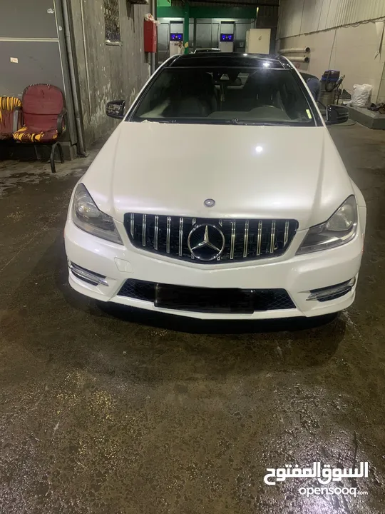 مرسيدس C250 موديل 2013