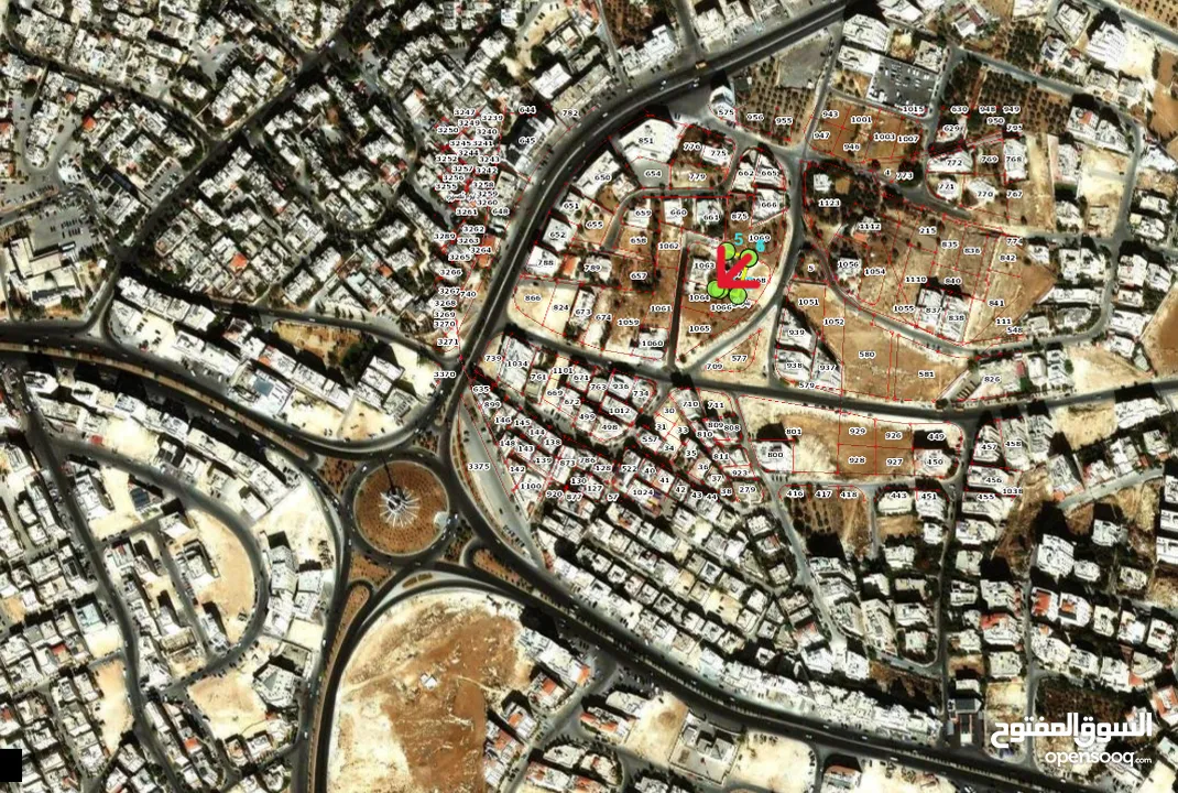 قطعة ارض للبيع في اجمل مناطق شفا بدران واجهه على الشارع