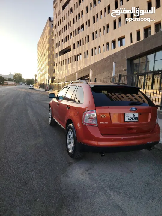 فورد إيدج 2008 – فحص 4 جيد – استخدام واحد من الوكالة - للبيع Ford Edge 2008 - 4 jayed - one owner