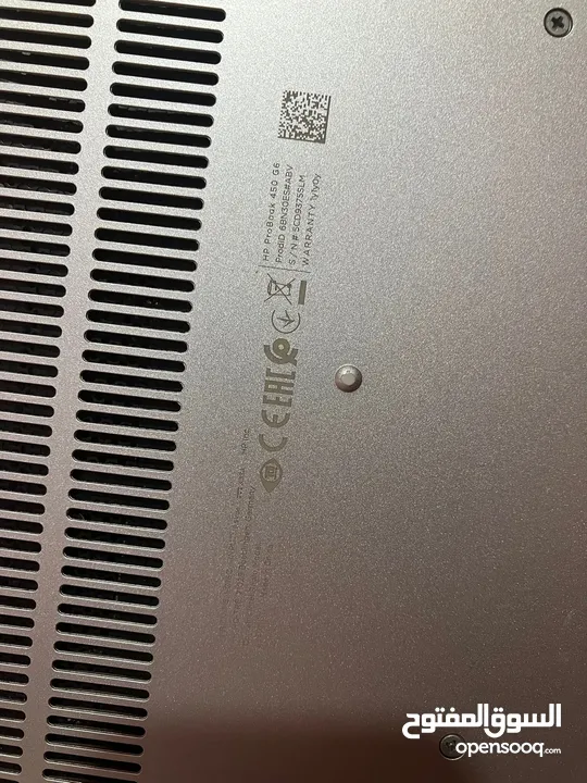 لابتوب HP ProBook 450 G6 – Core i7 الجيل الثامن