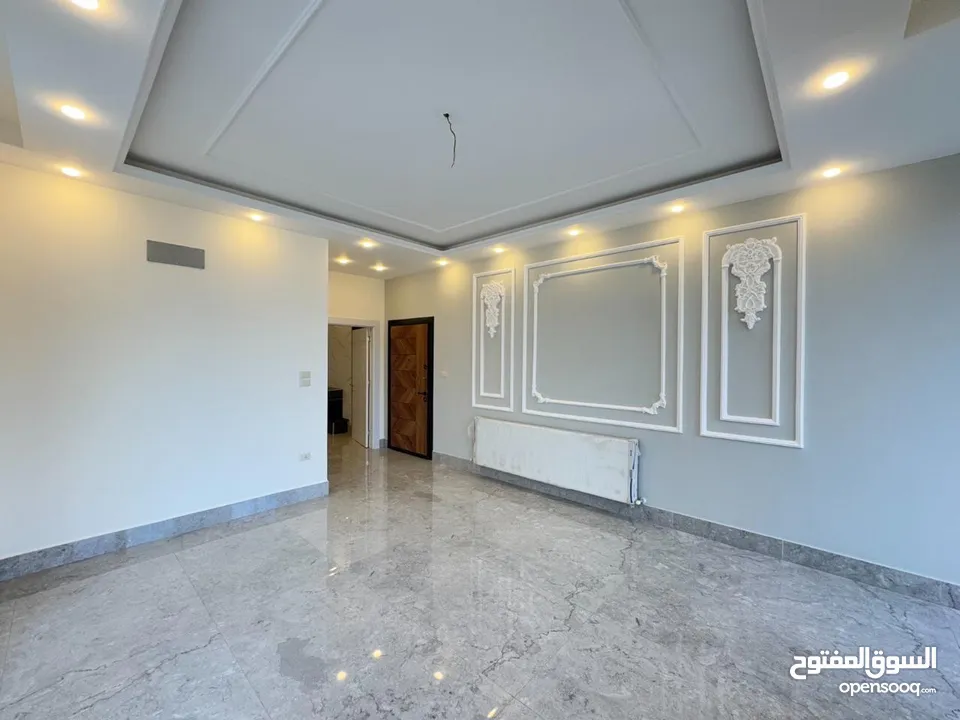 شقق للبيع في عبدون و دير غبار مساحات عديده وإمكانيه التقسيط على 3 سنوات مع دفع النص بدون ارباح