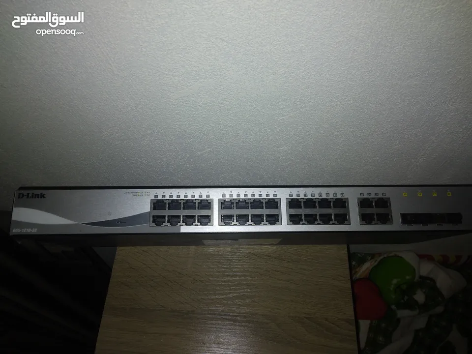 dlink switch 28 port مقوي شبكة اورانج wifi repeater beacon