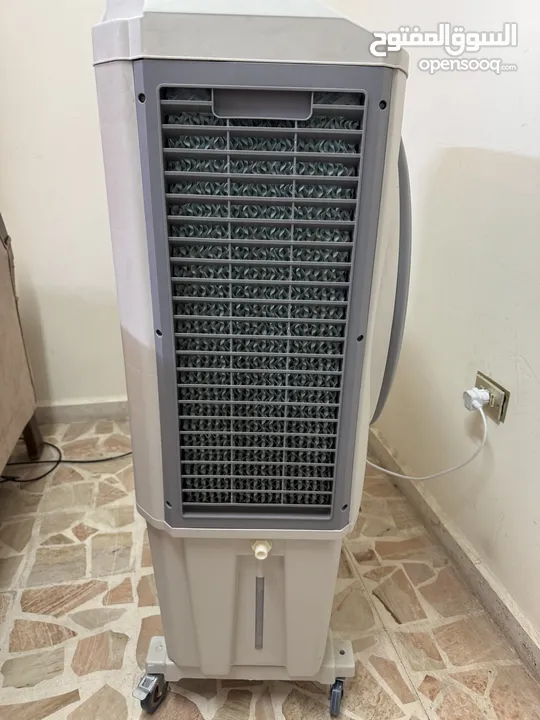 مكيف صحراوي مستعمل شهر بحالة الوكالة نظيف جدا