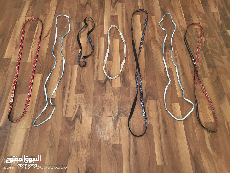 معدات تصلق , Climbing Equipments