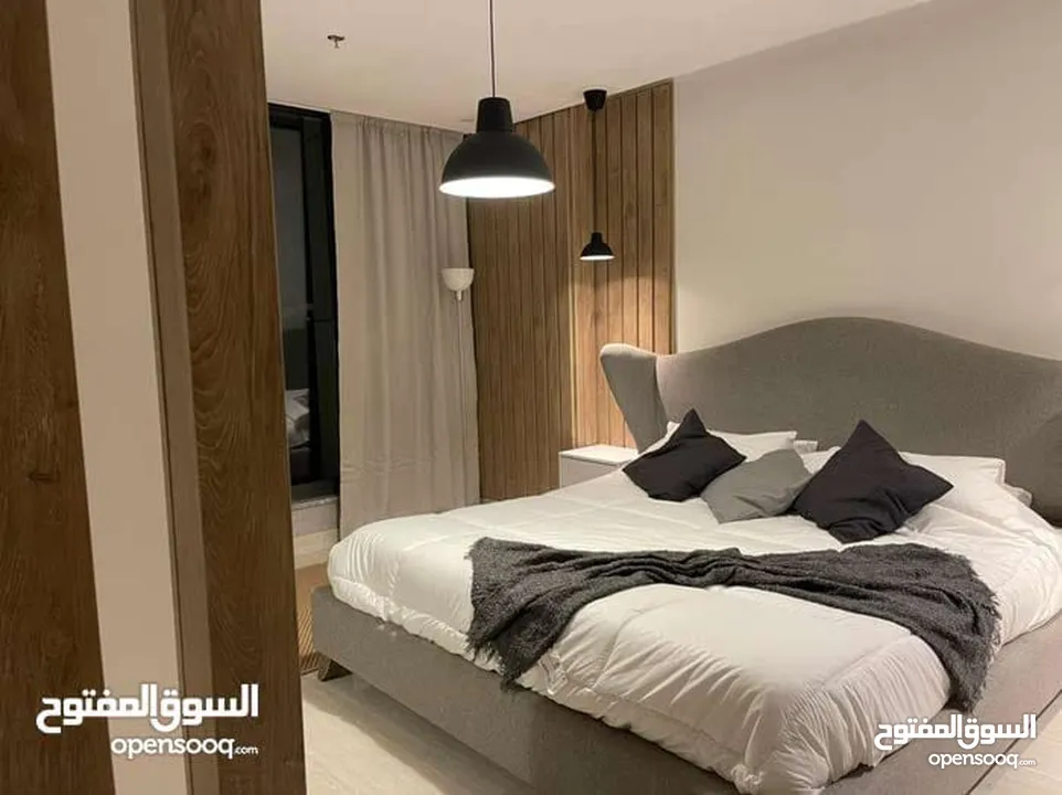 شقة مفروشة بتصميم عصري أرقى مناطق عبدون اعلان رقم (O410)