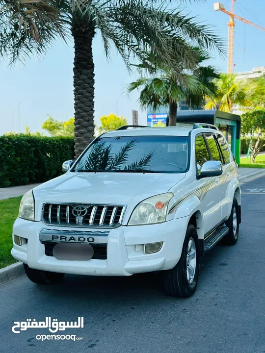 Toyota Prado VX V6 4WD Year-2008 Engine-4.0L(V6 cylinder )4 wheel drive model Jeep in good condition