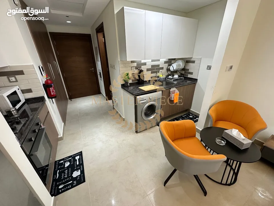 استوديو الإيجار دبي الفرجان شهري Studio for rent in Dubai Al Furjan monthly