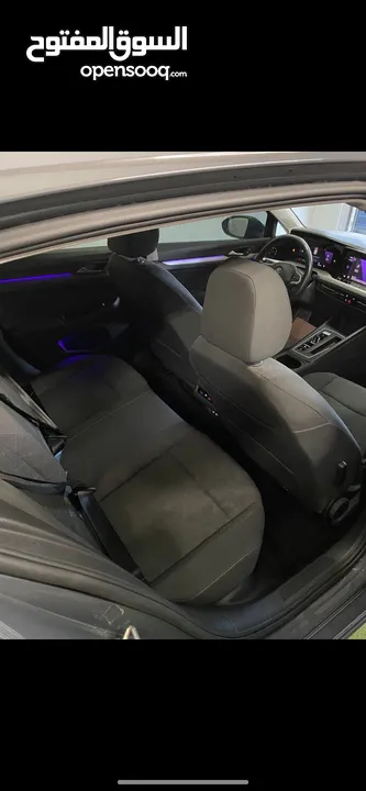 Golf Mk8 بويه شركة عداد 30  فللللللللللللل ملغم  مع بانوراما السياره ب الكراتين