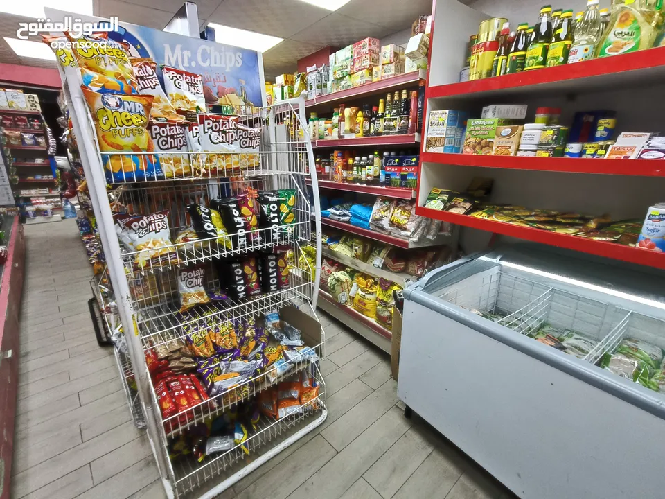 سوبرماركت للبيع خلدا بقرب دوار السكر