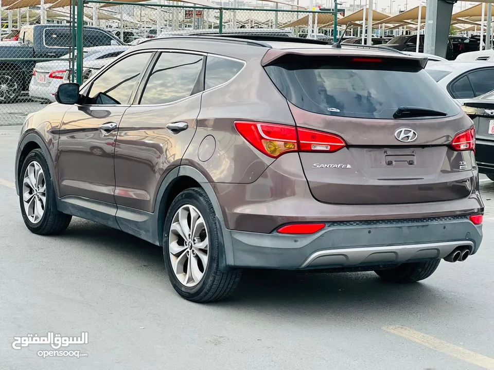 هيونداي سانتافيه مواصفات 2014خليجي Hyundai Santa Fe GCC 2014