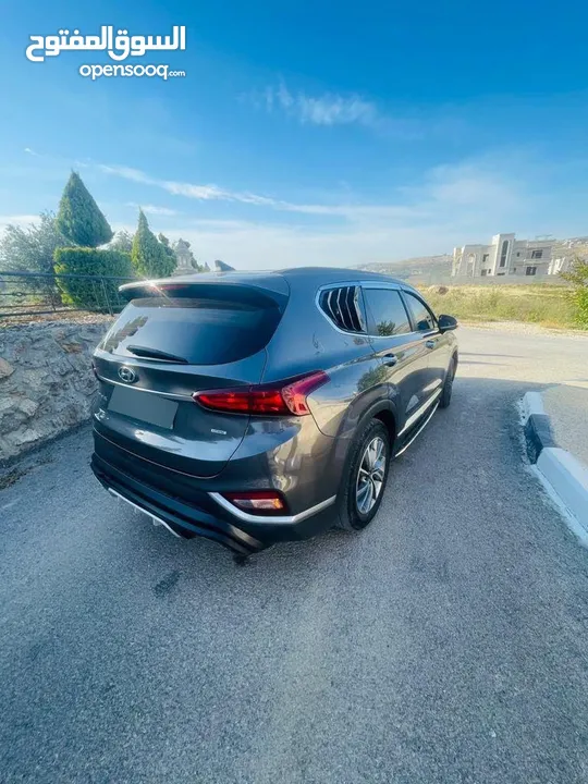 hyundai santa fe 2019