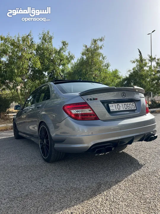 مرسيدسC2008/ شكل 2014 C63للبيع او البدل بسيارة اقل ثمن