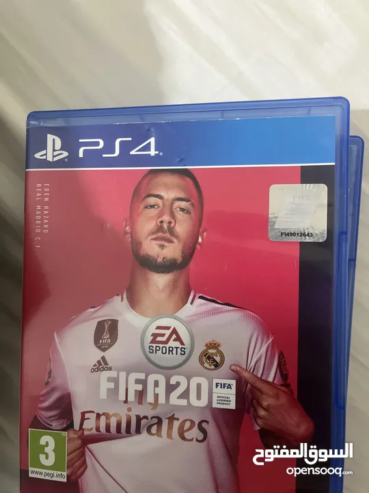 سيديهات فيفا 22 و20 بلايستيشن 4