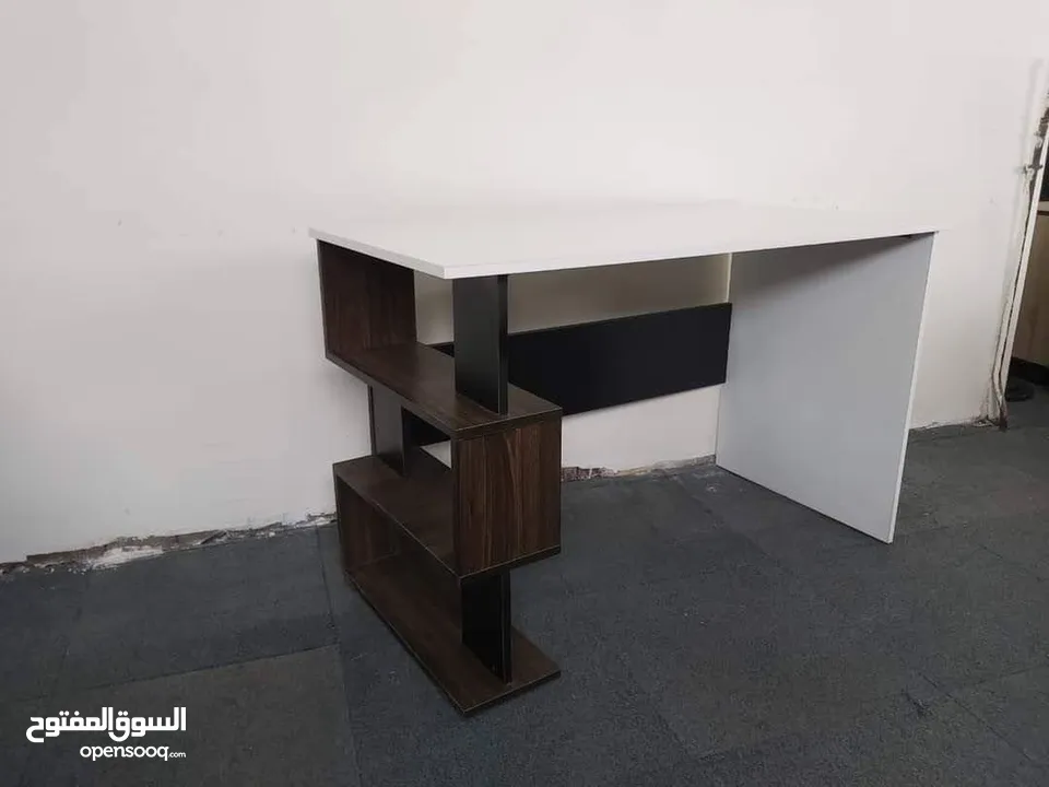 مكتب دراسي شامل التوصيل والتركيب مكاتب دراسية او جيمنج اوللعمل متوفر بعدة قياسات وألوان وموديلات