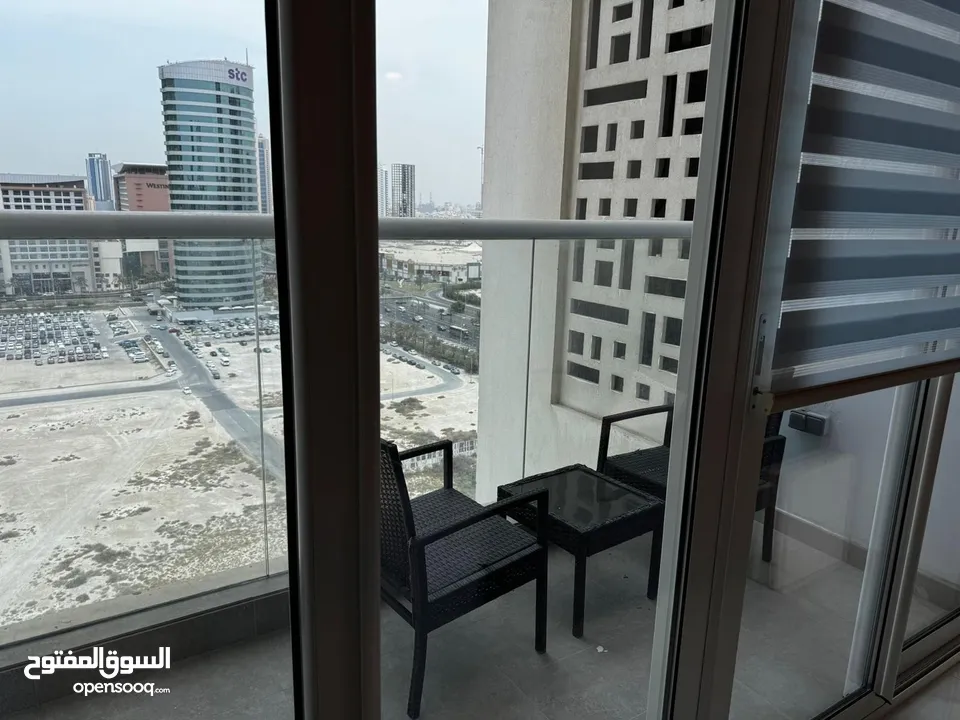 LUXURY  APARTMENT FOR RENT IN SEEF 1BHK FULLY FURNISHED