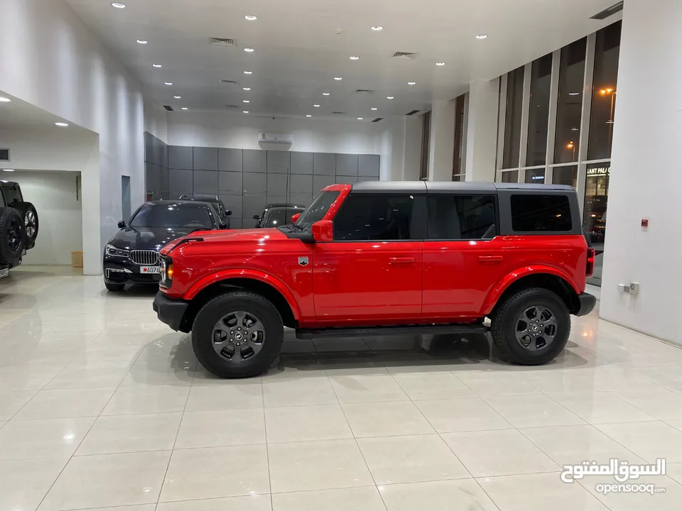 Ford Bronco Big Bend 2021 (Red)