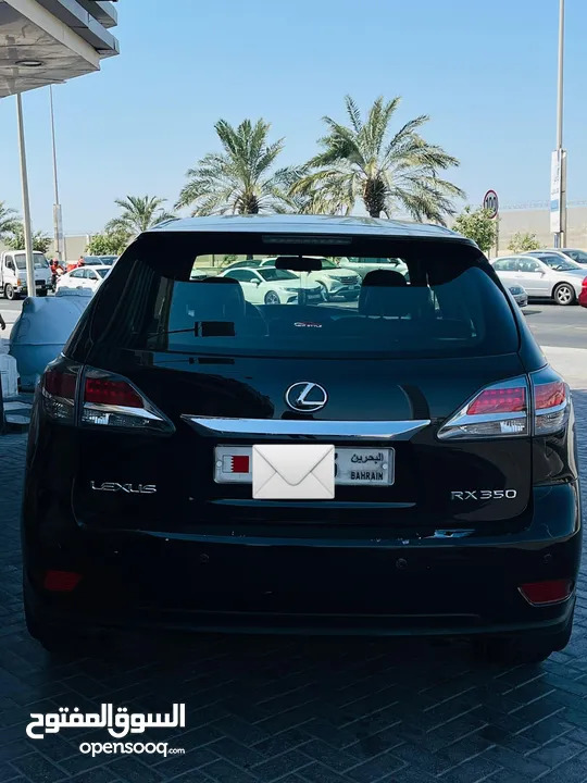 لكسز RX350 sport F 2013