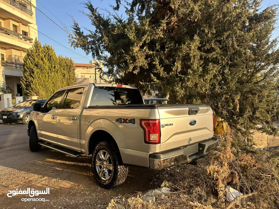 Ford F150 2016 4X4 بحاله ممتازه