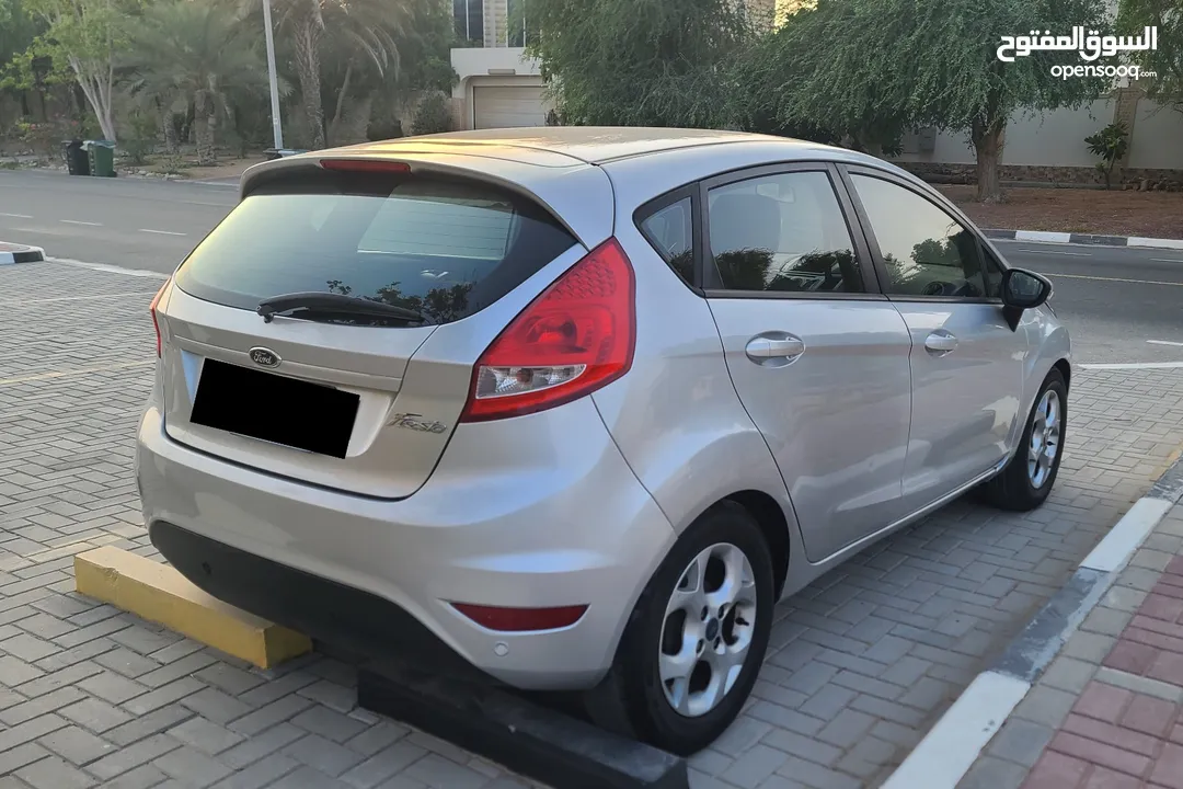 FORD FIESTA 2012 , GCC , FULLY AUTOMATIC , GOOD CONDITION