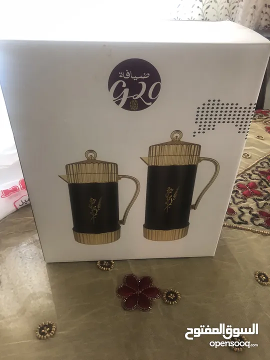 دلات قهوه وشاي جديده بسعر 250 ريال سعودي