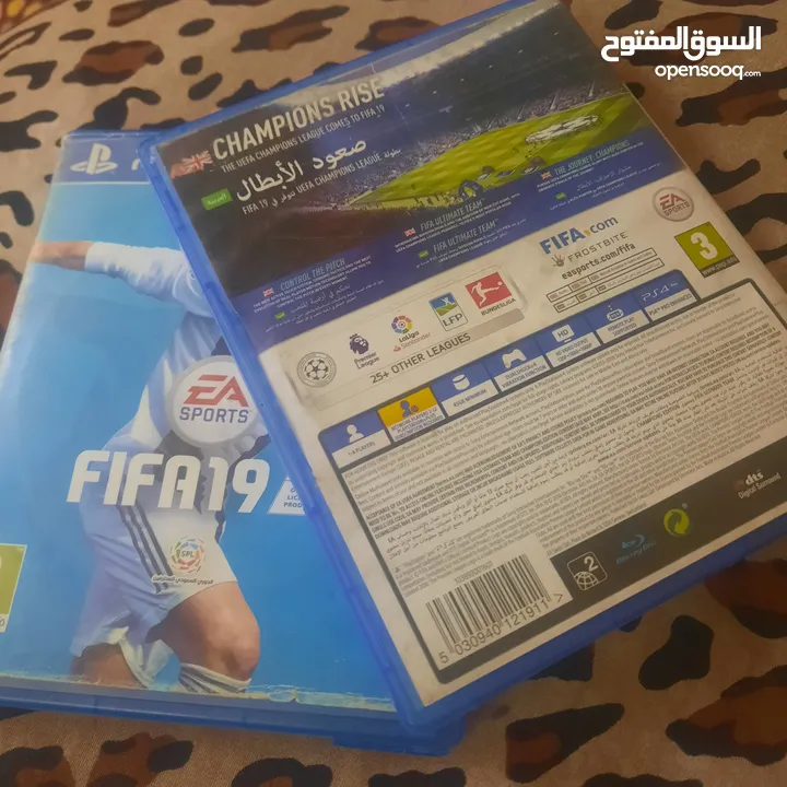 CD FIFA 19 PS4  X2