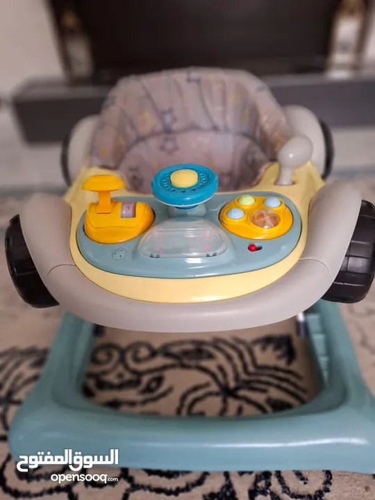 كراجة بيبي سيارة نوعية Ababy الفاخره للبيع بسعر لقطه