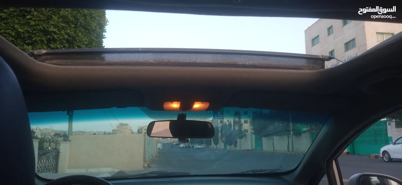 اتوماتيك مع فتحة كيا ريو موديل 2014 بحالة ممتازة بسعر مغري جدا 5800