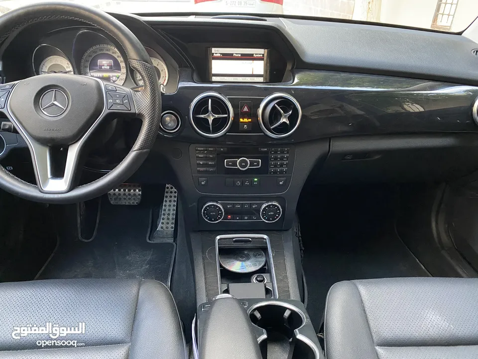 مرسيدس GLK 350 للبيع  2015