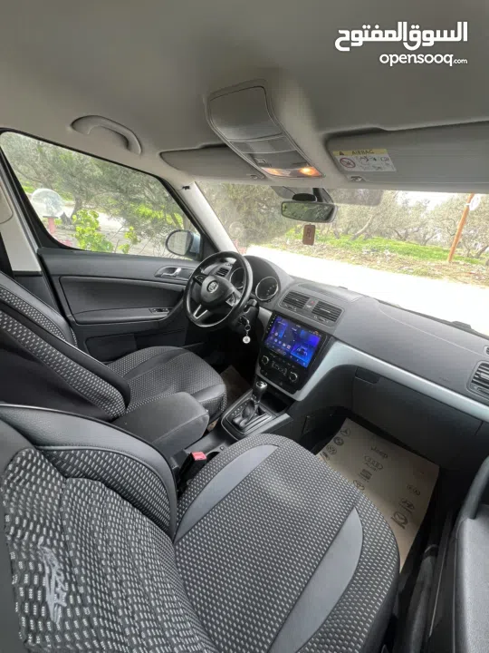 جيب سكودا يتي بنزين