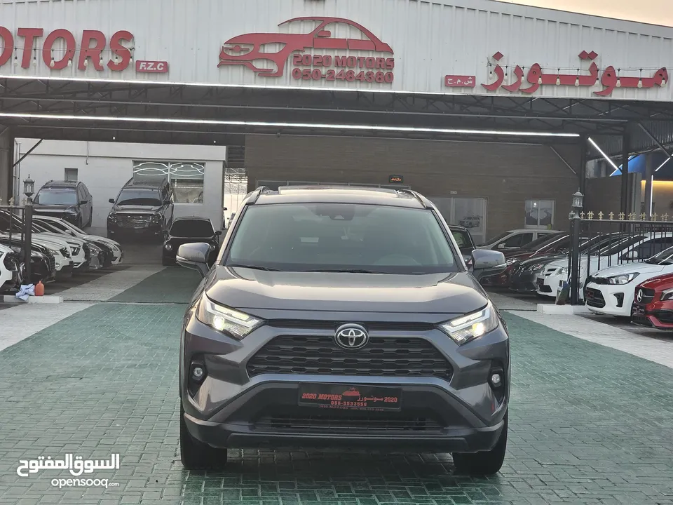 Toyota RAV4 full option 2023