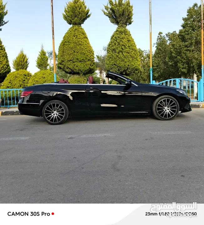 مرسيدس E200 كشف مميزه جدا موديل 2014  ذات مواصفات وأضافات خاصه وعاليه جدا