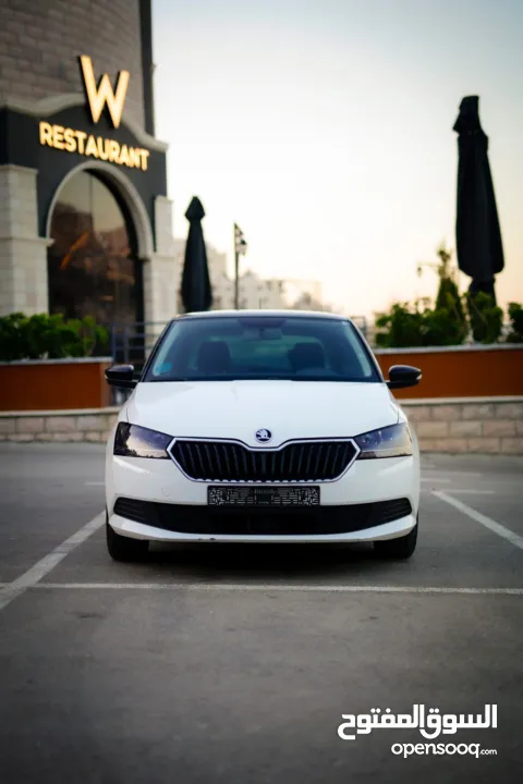 Skoda Fabia 2021  ترخيص 2020  سكودا فابيا  اوتوماتيك