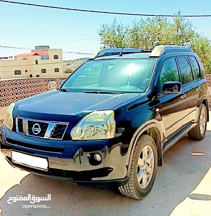 NISSAN X TRAIL FOUR WHEEL