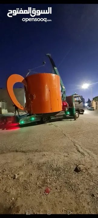 كشك جاهز طابقين