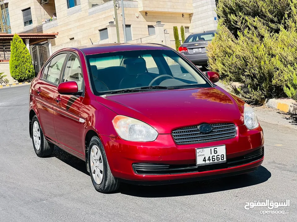 هونداي اكسنت 2011 محرك 1600 cc