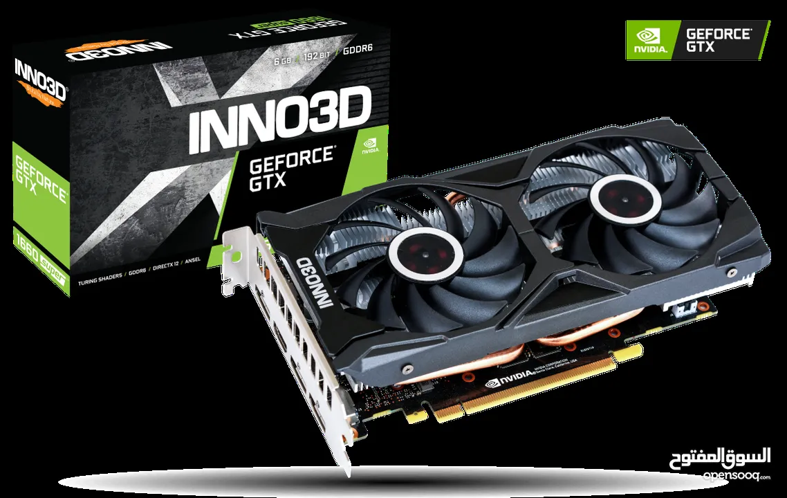 كارت شاشة ino3d gtx 1660 SUPER