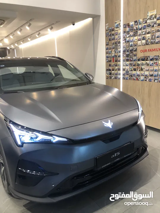 BAIC ARCFOX at5 2024 electric