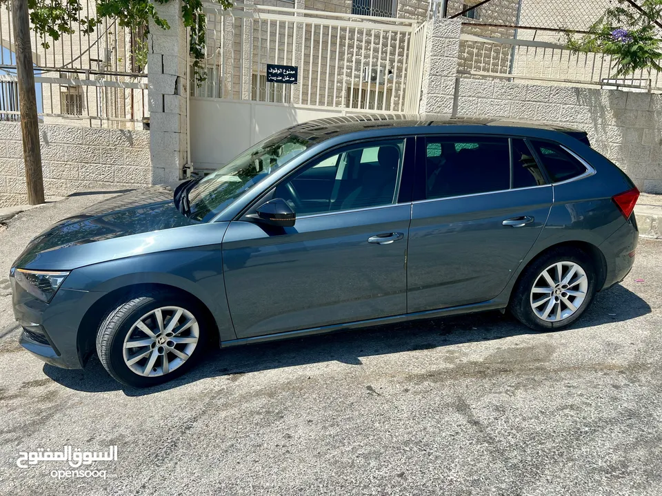 سكودا سكالا 2019 ديزل لون فيراني