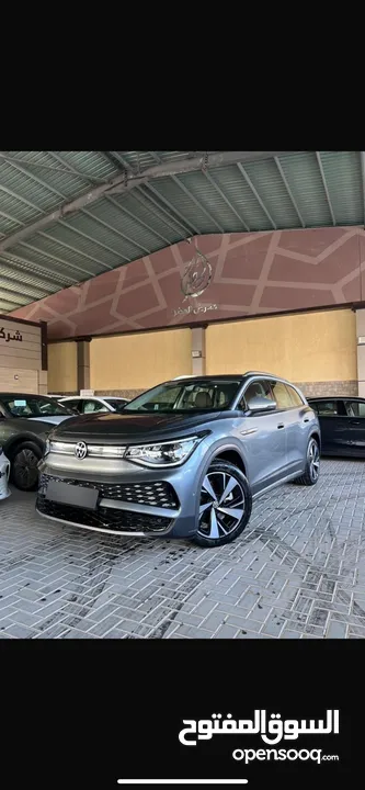 VOLKSWAGEN ID6 X PRO  ( معرض الحضر )
