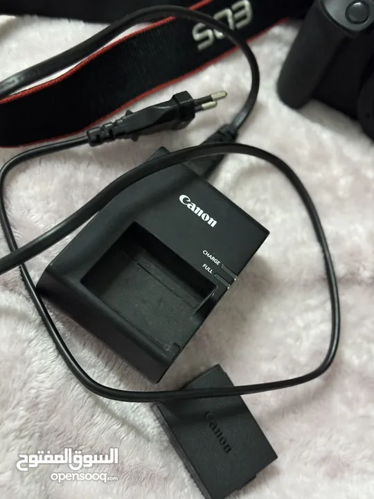 Canon EOS 4000D Camera DSLR+ LENS  18-55MM كانون ذات جودة عالية  للبيع جديدة