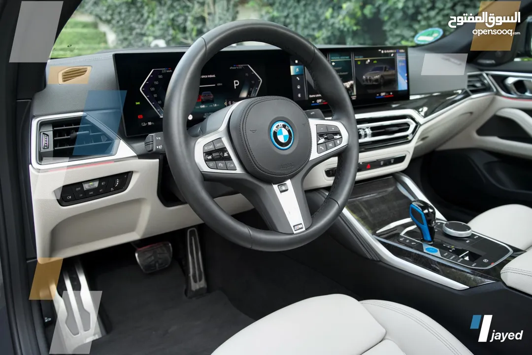 Bmw i4 4000km only المانيا