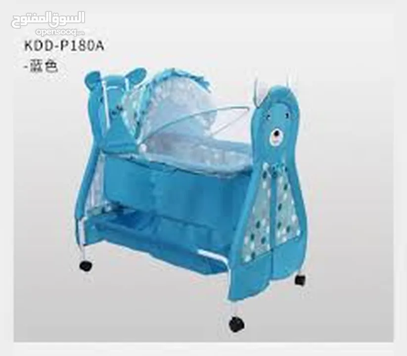 مهد بيبي هزاز امريكي cool baby مع عجلات بسعر التكلفه