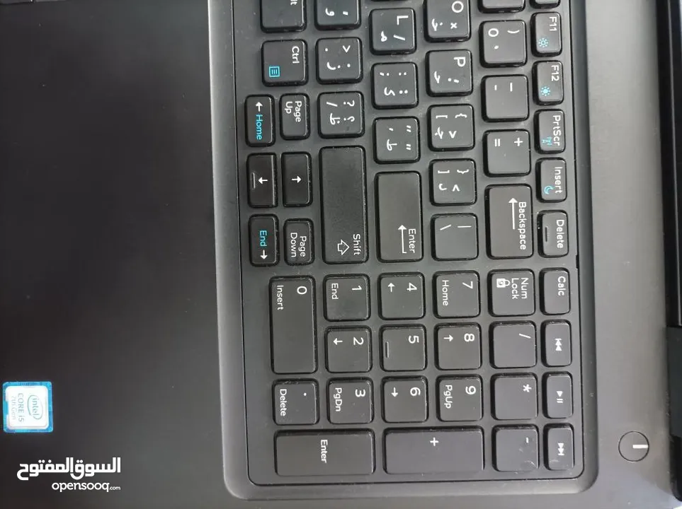 لابتوب للبيع - Latitude 5580 بحالة ممتازة