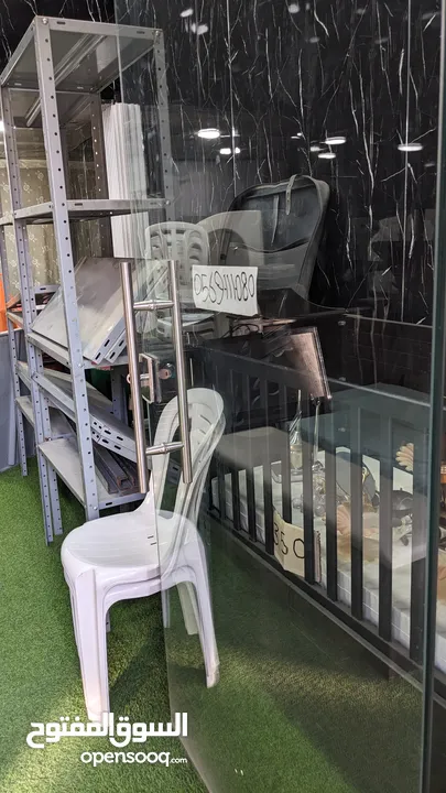 بضاعة محل مستعمل ،( كامل...تصفيه )