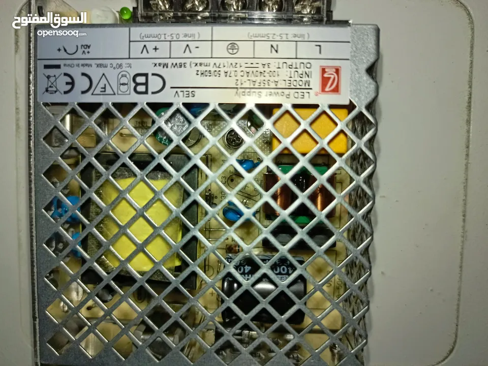 للبيع محولات LED أصلية - 12V 3.4A - جديدة بالكرتونة