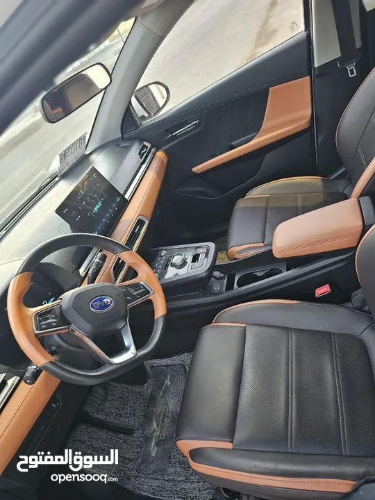 BYD  E2 2020 البطارية الكبيرة 48 كيلو واط ممشى قليل فحص كامل حره جديد جمرك جديد