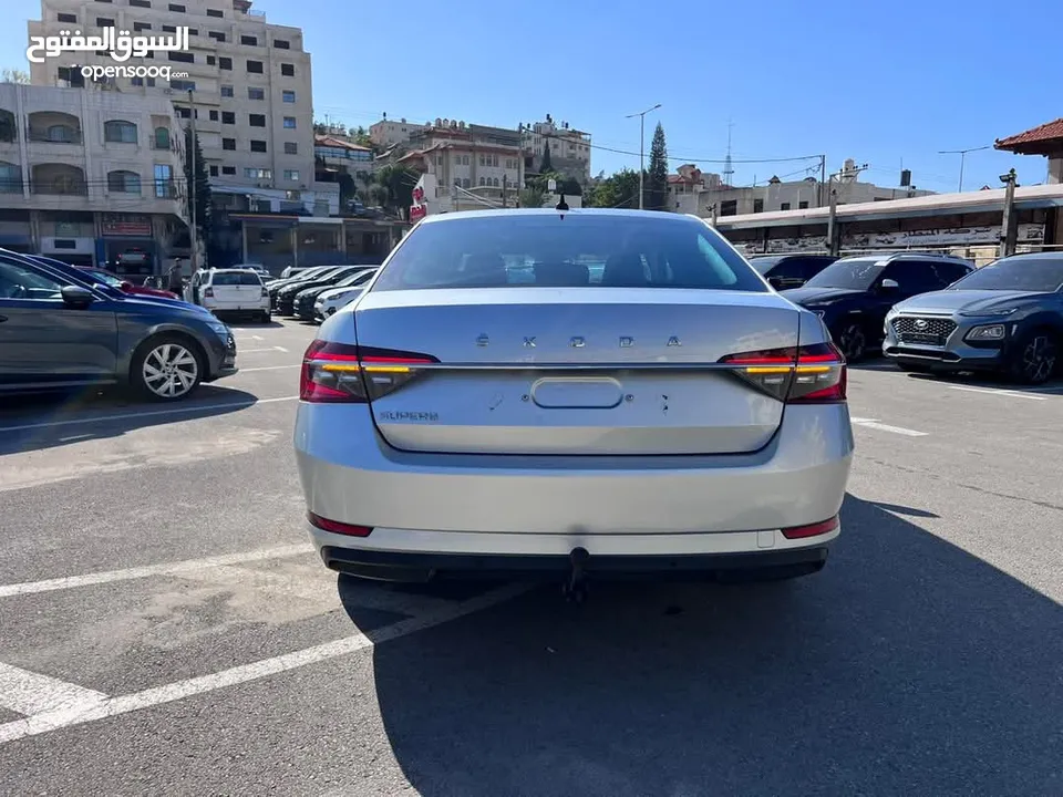 سكودا سوبيرب ترخيص 2020